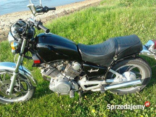 Yamaha Xv 750 Se Rok produkcji 1981 Yamaha Błaszki