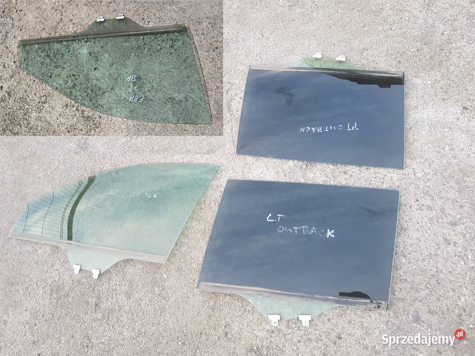 Subaru Outback IV BR szyba szyby boczne drzwi osobowe