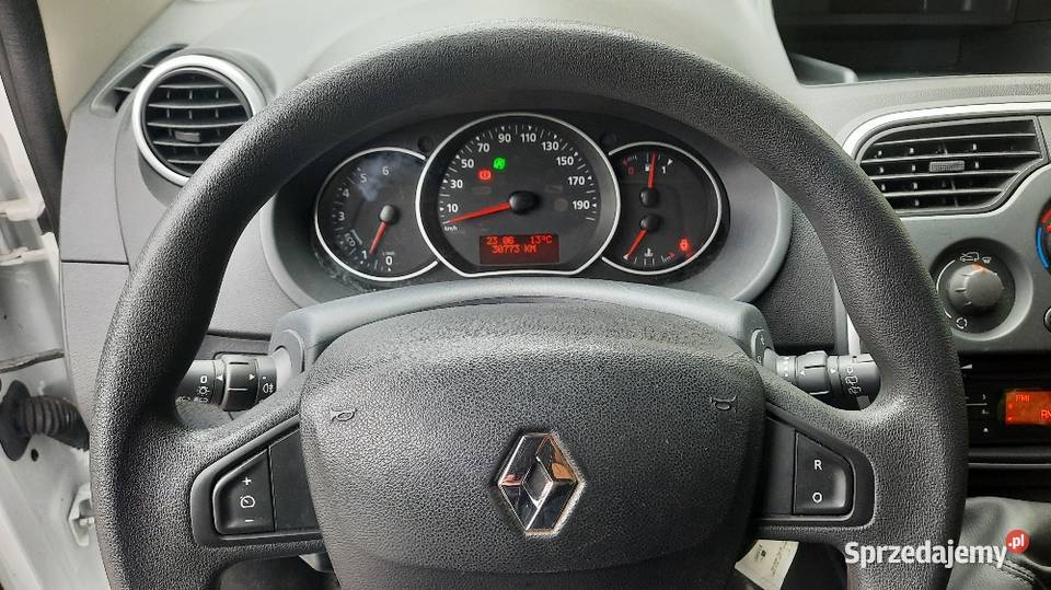 Renault Kangoo 15dCi95 30tkm Klima 5osób MAXI czujnik deszczu Jaśkowice