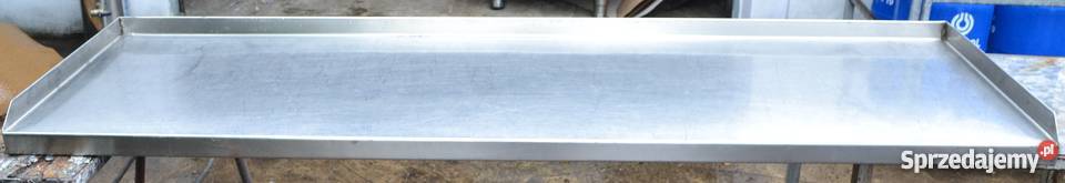 BLAT gastronomiczny 190x60 roboczy ze stali Gastronomia