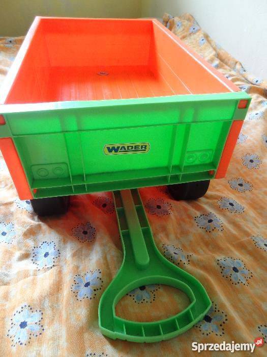 przyczepka wózek Wader Warszawa