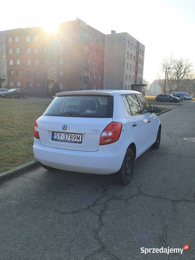 Sprzedam Skodę Fabie śląskie Zabrze sprzedam