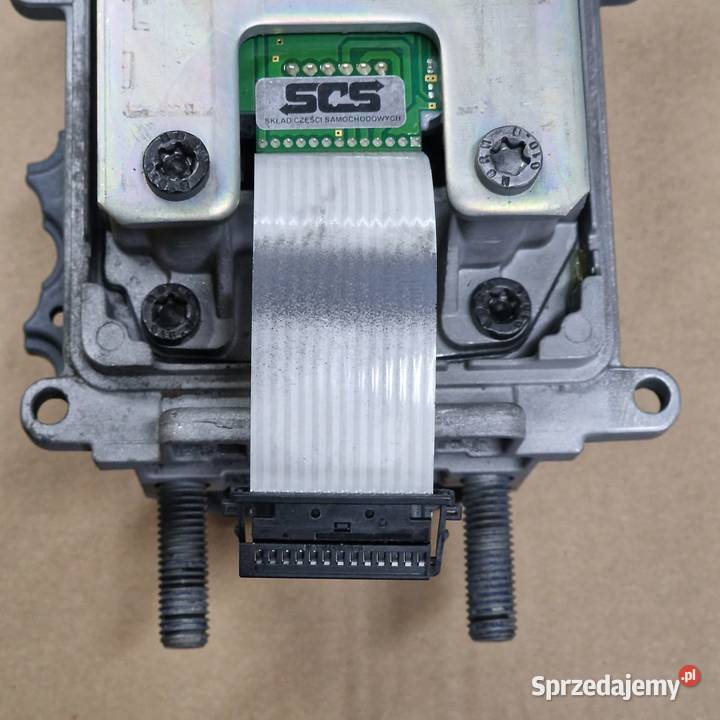 MODULATOR TEBS GŁOWICA ZAWORU WABCO ORYGINAŁ Układ hamulcowy Bieleń