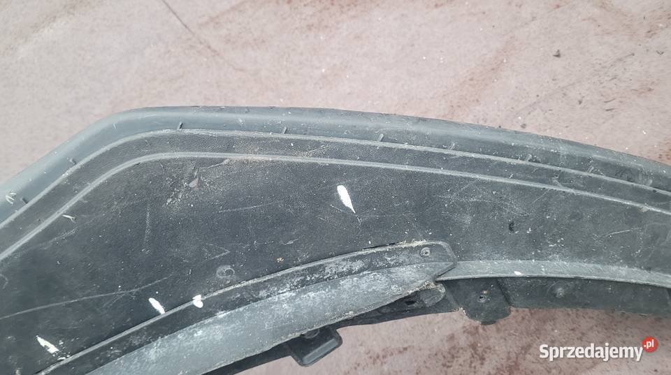 VW POLO V 6R DOKŁADKA ZDERZAKA PRZOD SPOILER Ruda Śląska