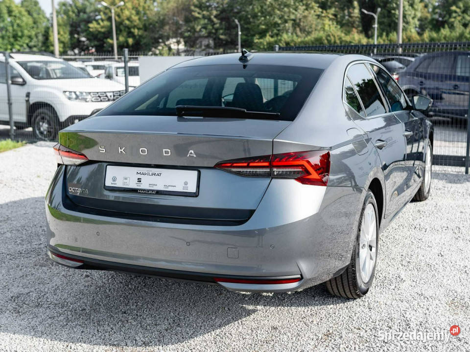 koda Octavia GD6P59320 TDI Selection DSG Podgrzf kurtyny powietrzne Octavia Gdańsk