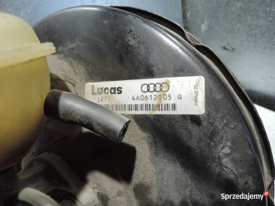 AUDI 80 B4 19TDI SERWO HAMULCOWE 4A0612105Q małopolskie Nowy Sącz