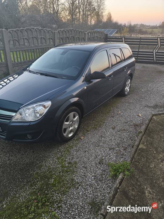 Sprzedam świeżo sprowadzony opel astra h lift sprzedam