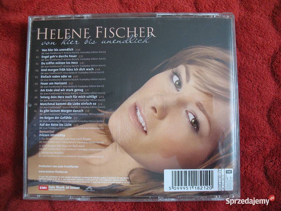 Von Hier Bis Unendlich Helene Fischer CD Siedlce