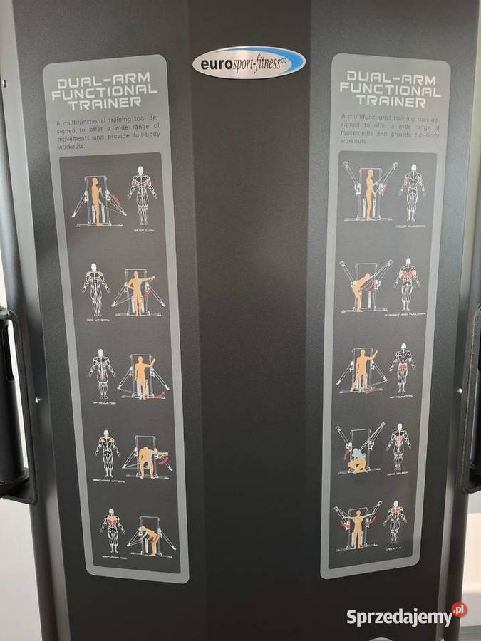 Wyciąg wielofunkcyjny dwuramienny RE8046