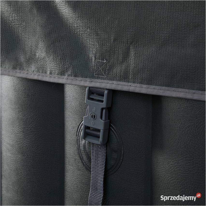 JACUZZI OGRODOWE 2400W nadmuchiwane LED Katowice