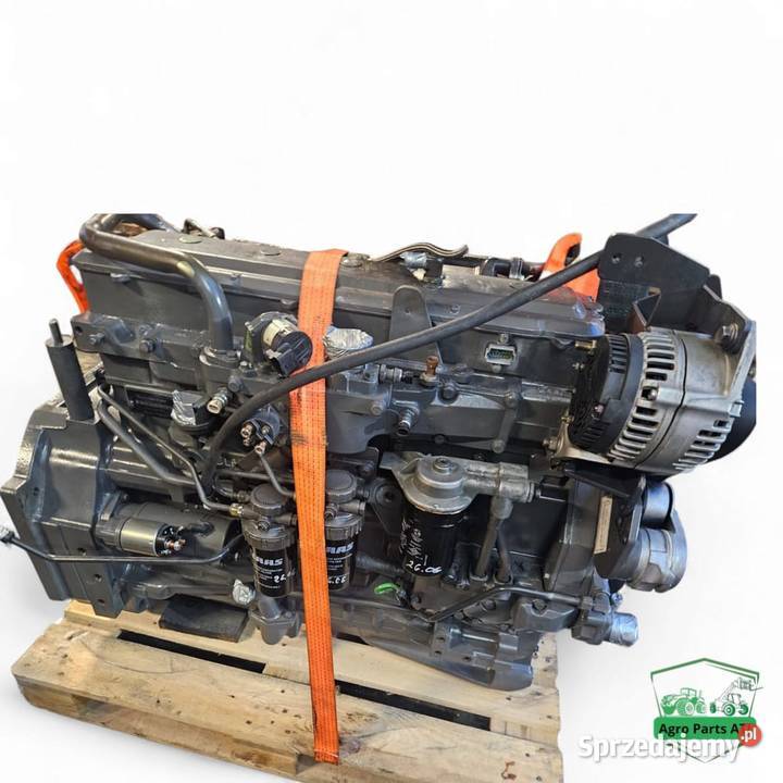 Silnik John Deere 6068HRT83 Claas Ciechanowiec