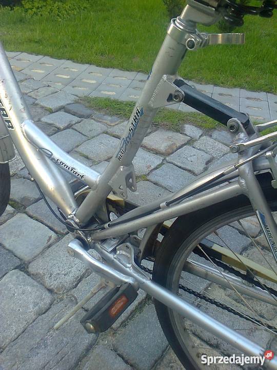 Rower miejski Alu City Star rozmiar 20 Katowice