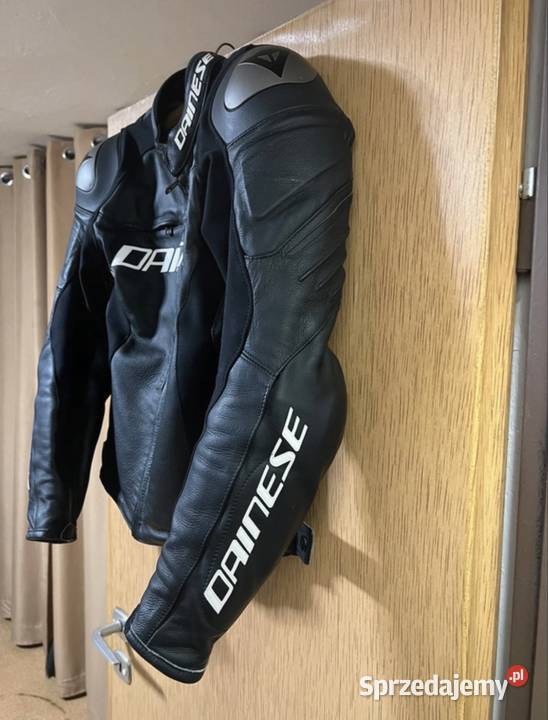 Skórzana kurtka Dainese Racing 3 48 Zagórz