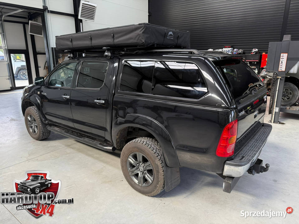 Zabudowa Toyota Hilux 2015 Hardtop Alpha Revo  Pasłęk