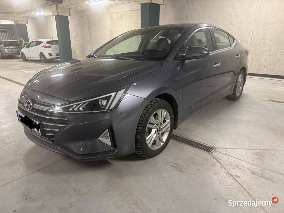 Hyndai Elantra 2019 16 Comfort manualna Gdańsk sprzedam