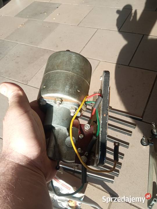 Mechanizm wycieraczek Warszawa FSO M20 Pobieda Olsztyn sprzedam