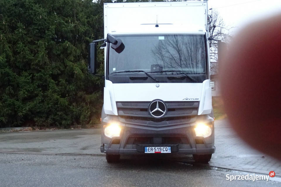 Mercedes ANTOS 1827 EURO 6 21palet winda 346 Góra Kalwaria sprzedam