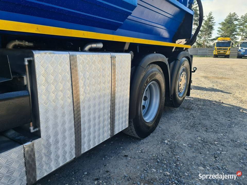 MAN MAN TGS 35400 KAISER MORO Ładowarka Daleszyce