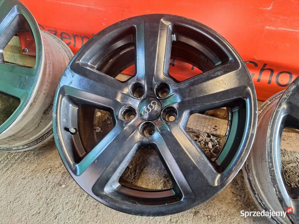 Alufelgi 5x112 17 ET30 AUDI koła Audi OE kujawsko-pomorskie Choceń
