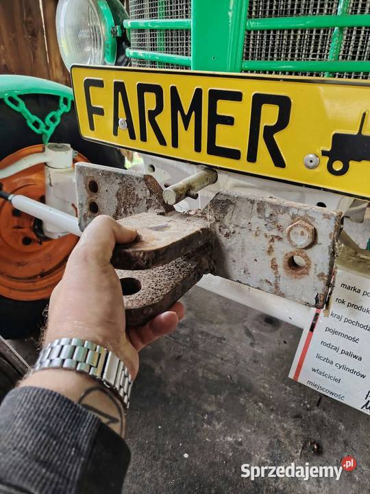 zaczep przedni Zetor 25 zamiast haka Mórkowo sprzedam