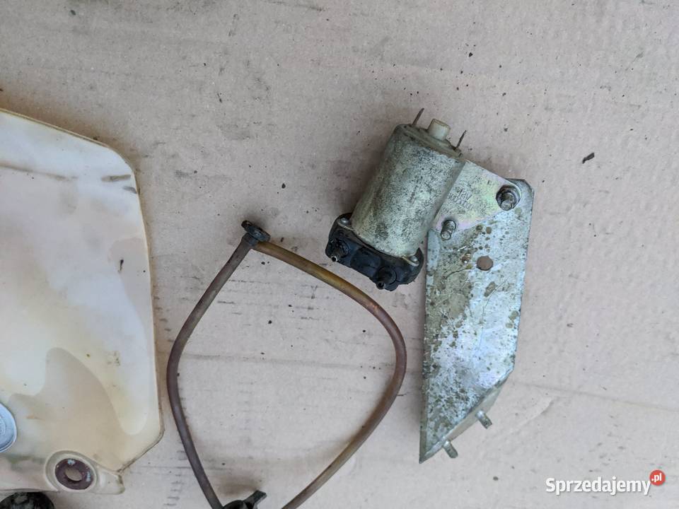Fiat 125 FSO Polonez Borewicz worek pompka Stalowa Wola