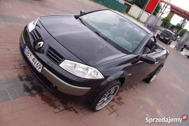 Renault Megane Cabrio Karmann Megane Bytów
