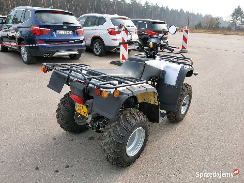 Loncin 250 ATV jak nowy Glinojeck Sprzedajemy.pl