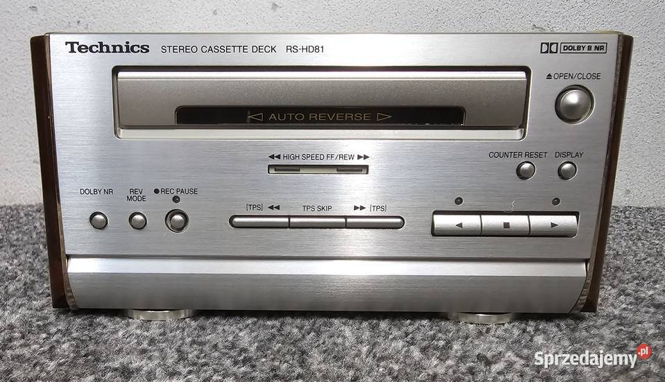 Deck Technics RSHD81 SPRAWNY zadbany Wysyłka 0 sprzedam