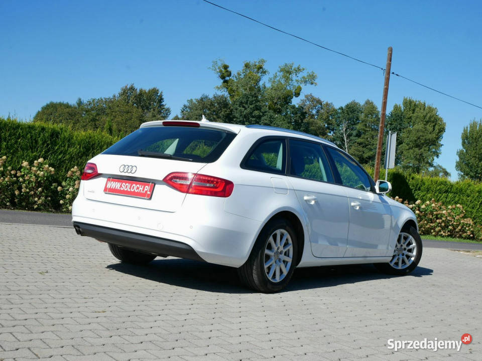 Audi A4 FL 20TDI 143 Eu5 Kombi Avant Automat 1 Goczałkowice-Zdrój