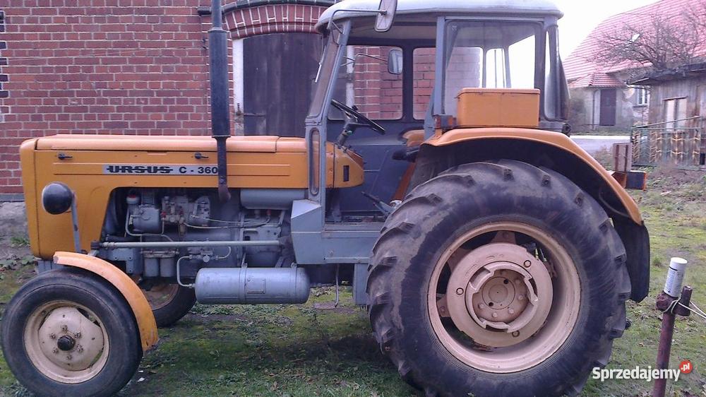 Ciągnik rolniczy Ursus C 360 Traktor Legnica