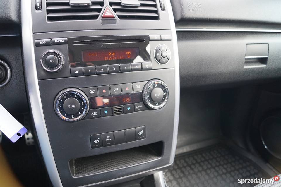 Mercedes B170 Serwis Bezwypadek Chrom Pakiet nieuszkodzony Szczecin sprzedam
