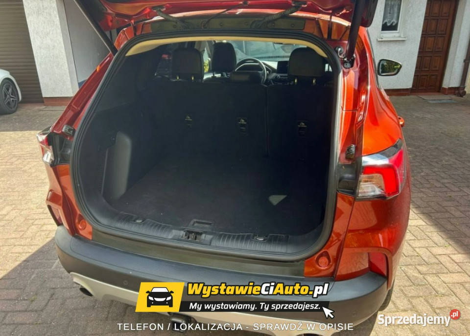 Ford Escape Poznań Telefon 602139463 II 2008 klimatyzacja
