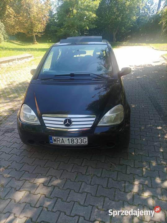 Mercedes a klasa 17 duży szyberdach Radom sprzedam