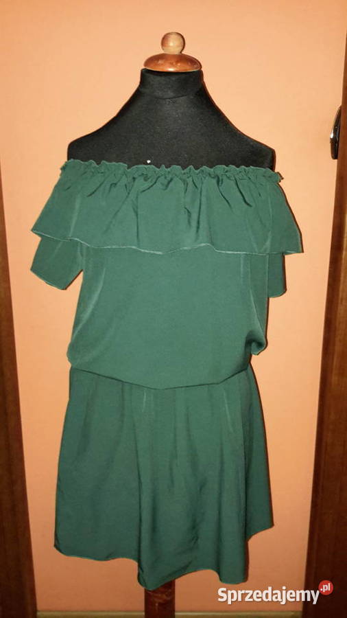 Sukienka hiszpanka z seksownym dekoltem Piekary Śląskie