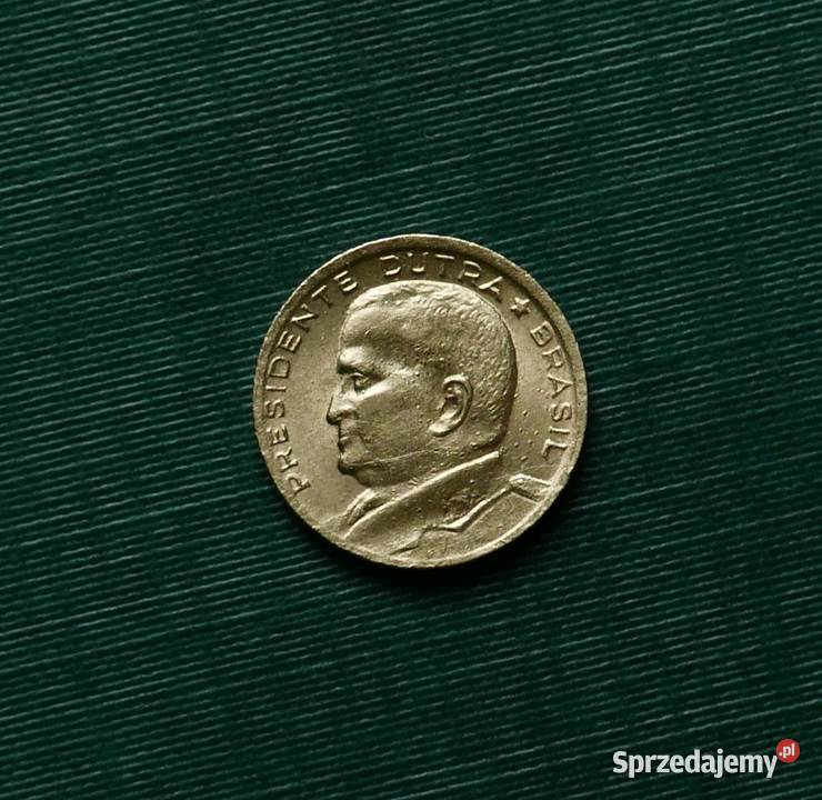 BRAZYLIA 50 centavo 1955r Eurico Dutra śląskie Gliwice