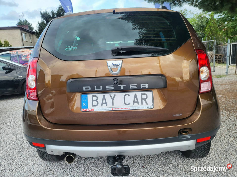 Dacia Duster 16 105 Z Niemiec Serwis 100 benzyna Pabianice