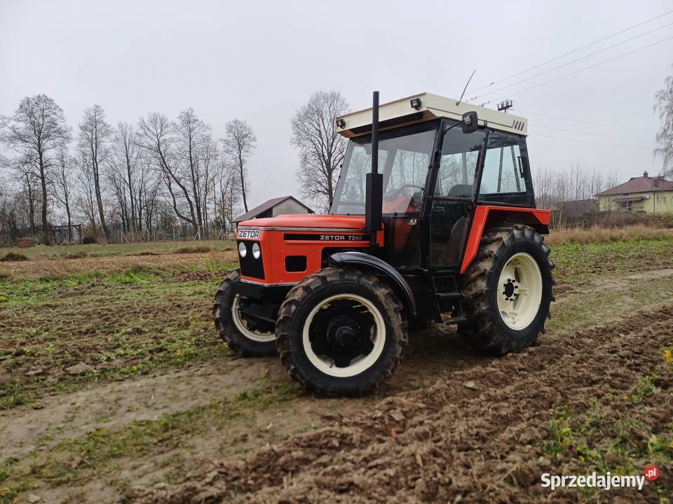 Zetor 5945 7245 nie ursus 360 4x4 Czarna
