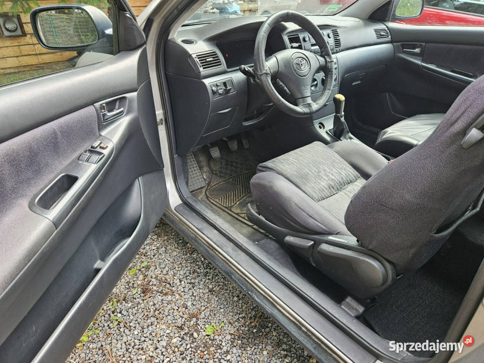 Toyota Corolla Seria E12 20012007 diesel Ruda Śląska sprzedam
