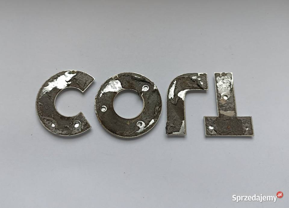 Napis emblemat Mitsubishi Colt VI 0408r Lipno