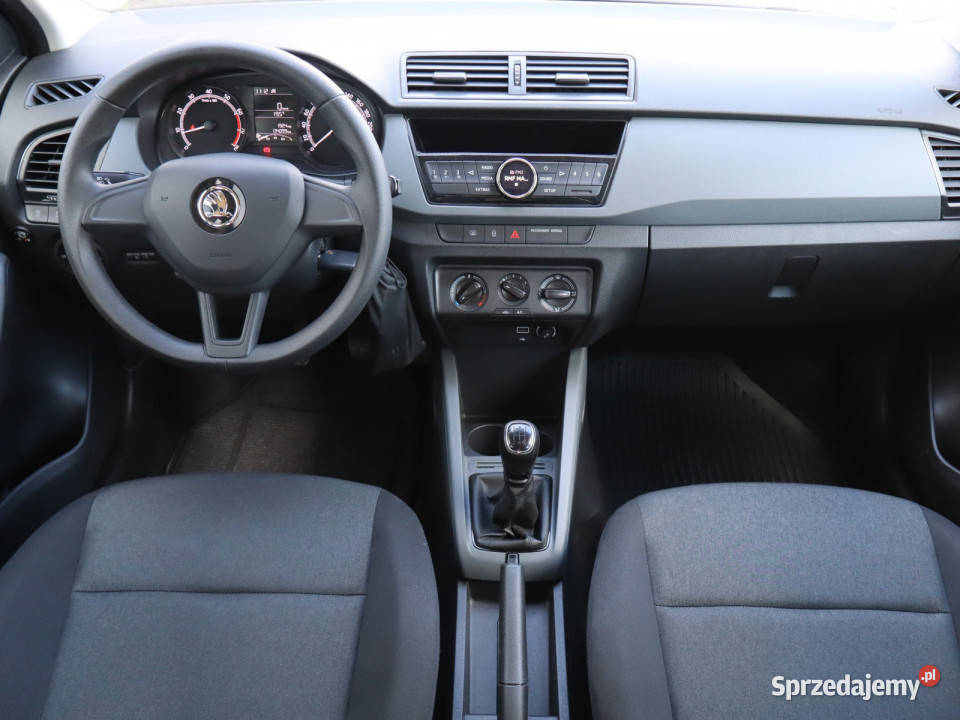 Skoda Fabia 10 benzyna+LPG