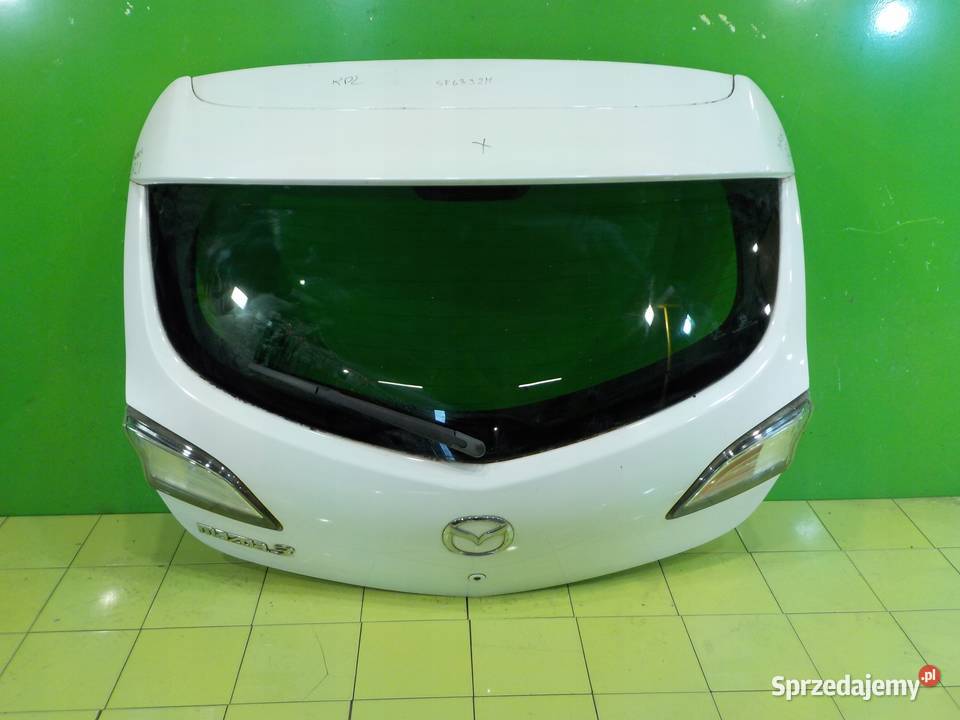 MAZDA 3 II BL 16 B 13r HB 5D klapa tyl mazowieckie
