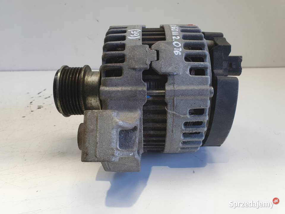 ALTERNATOR Volvo S60 II 20 T5 1018r 0121715058 osobowe Układ elektryczny silnika Chełm