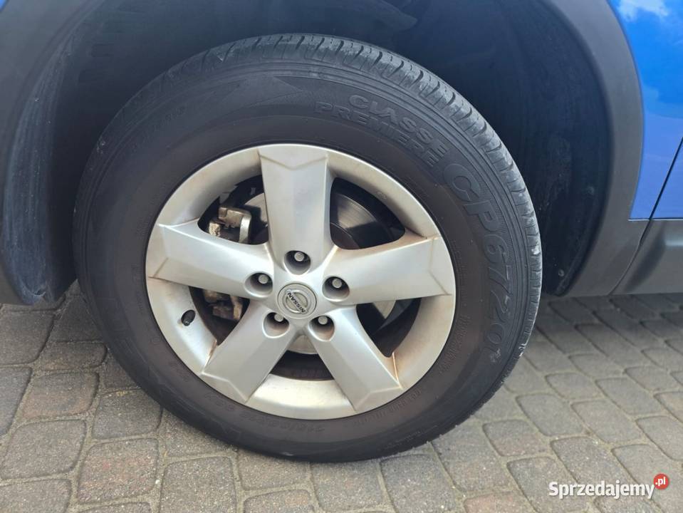 Nissan Qashqai 2008 20 Benzyna 140 Stan sprowadzony Sieradz