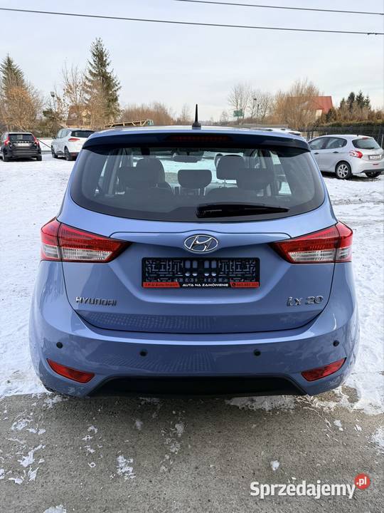 Hyundai ix20 16 benzyna Automat kurtyny powietrzne lubelskie Tomaszów Lubelski