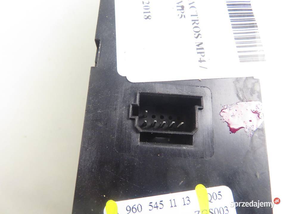 PANEL SZYB MERCEDESBENZ ACTROS MP4 MP5 sprzedam