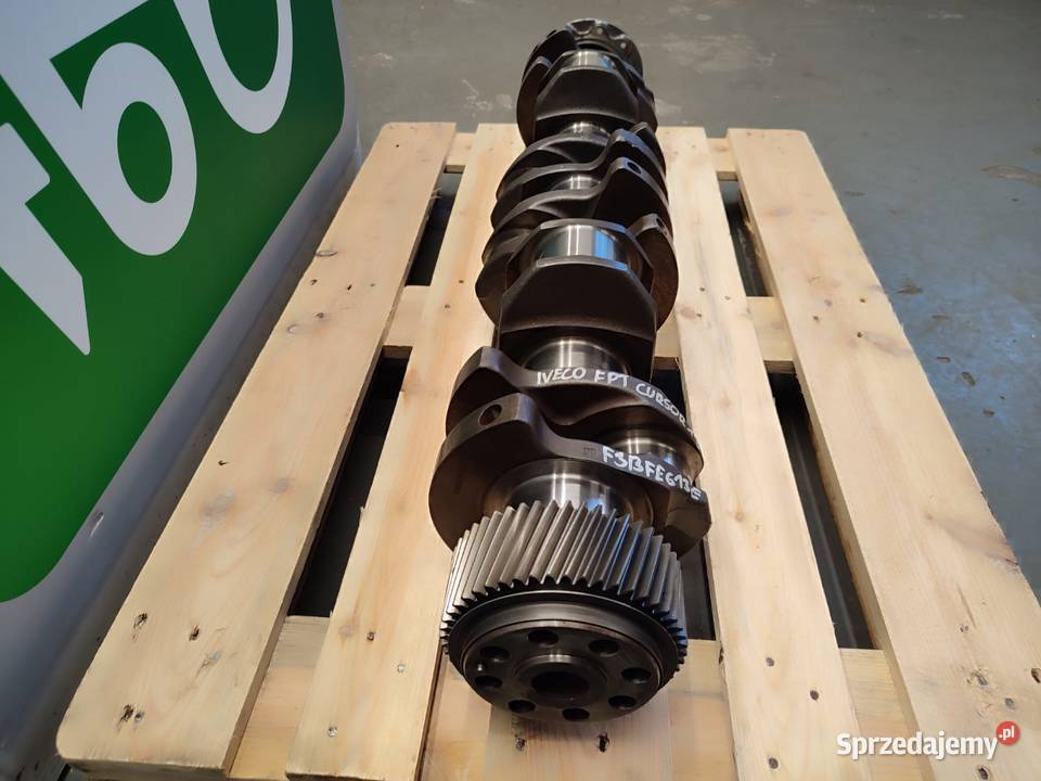 Wał korbowy silnika F3BFE613E Iveco FPT Cursor Wilkowo sprzedam