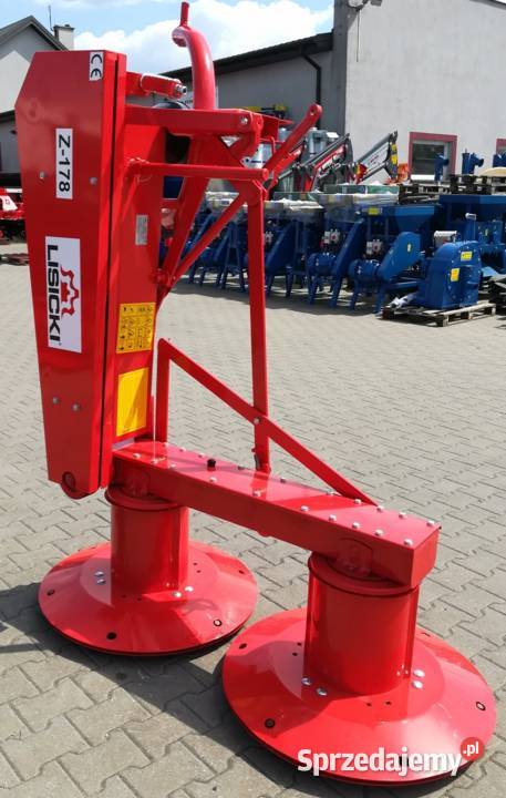 Kosiarka rotacyjna bębnowa LISCICKI 165 Rotacyjne Turzystwo