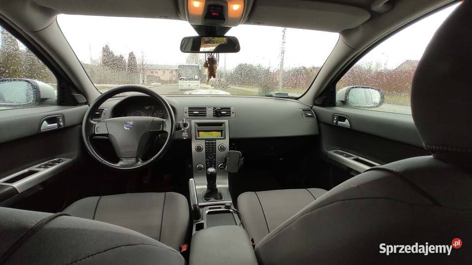 Volvo S40 II 2008 16 benzyna gaz Łęczna