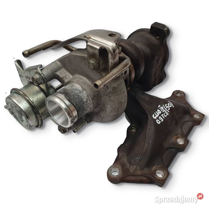 TURBOSPRĘŻARKA Renault Clio IV Captur 09 TCE