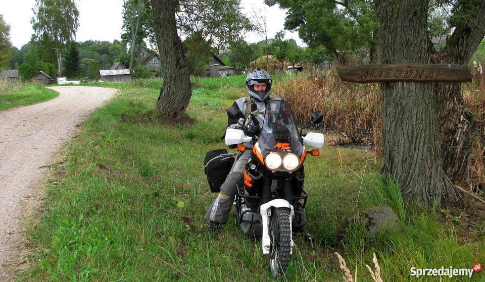 HONDA XRV 750 Africa Twin RD07A katA2 bezwypadkowy Honda